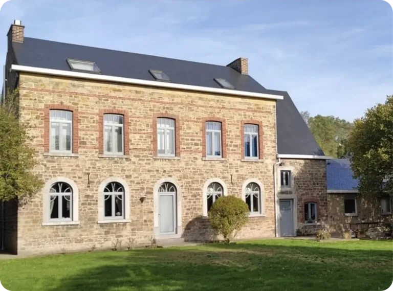 Toiture après traitement