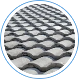 Tuiles béton