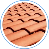 Tuiles terre cuite